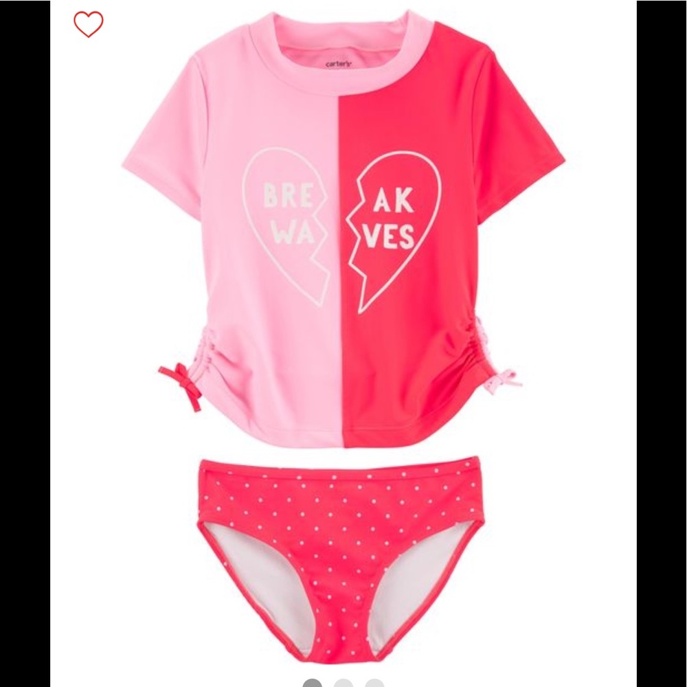 Carter’s 2-piece swimsuit